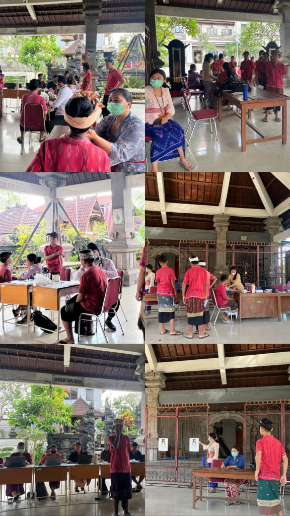 Pemeriksaan Kesehatan Gratis Anak Sekolah - UPTD Puskesmas Mengwi II